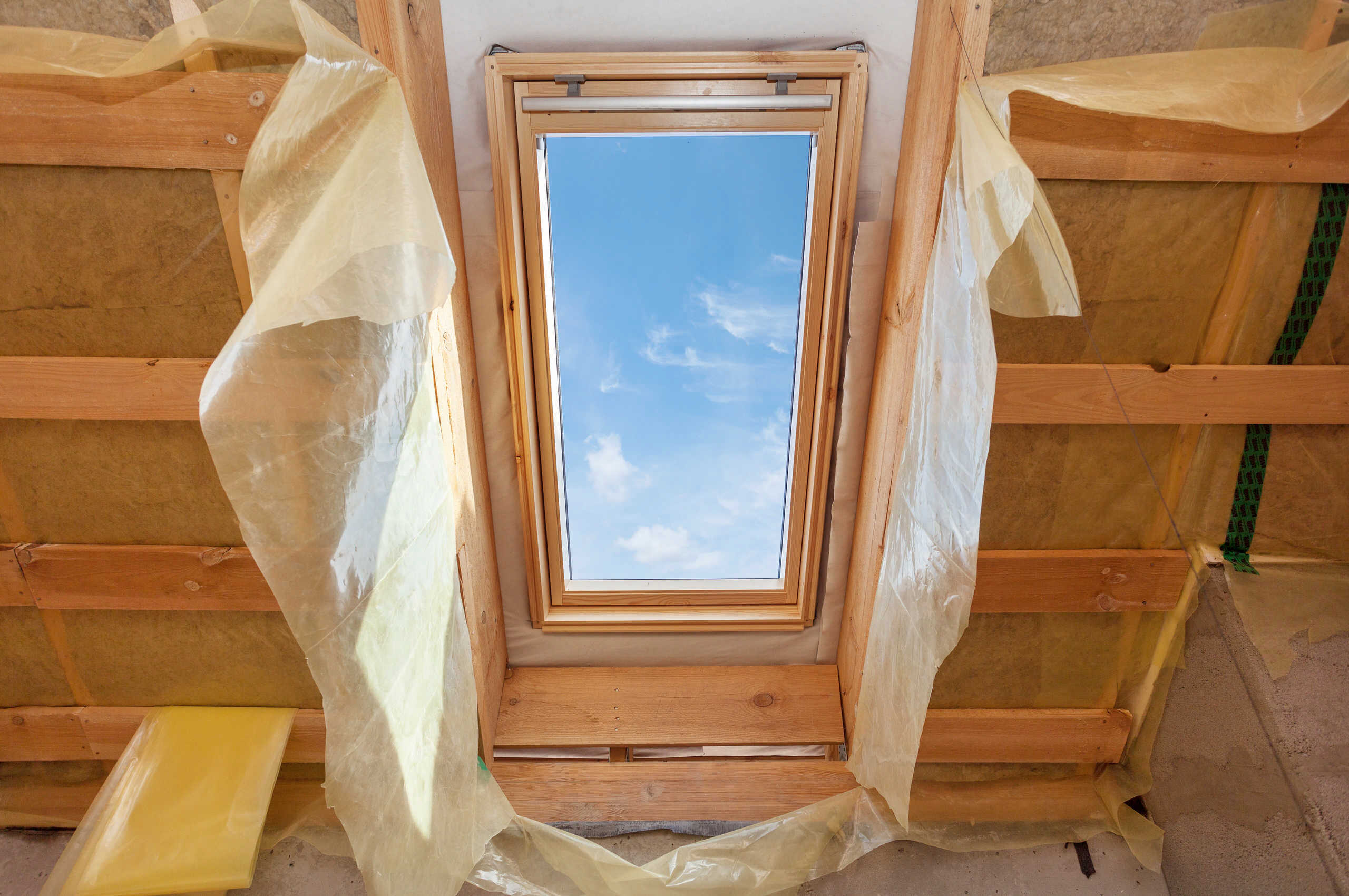 dachfenster dachstuhl isolieren
